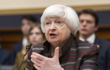Janet Yellen a favor de usar activos rusos congelados para ayudar a Ucrania