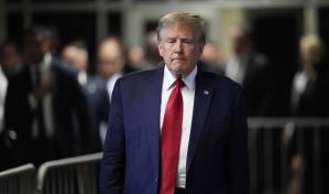 Fiscales piden a juez imponer orden mordaza contra Trump