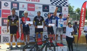 Herrera, García, Castillo, Tejera y Schaub ganan 1era "Fefada on Road" ciclismo Ruta Master