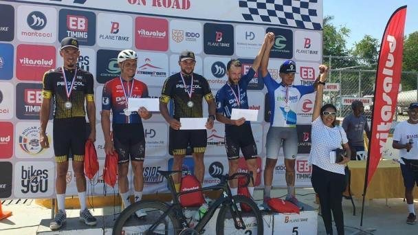 Herrera, García, Castillo, Tejera y Schaub ganan 1era “Fefada on Road” ciclismo Ruta Master