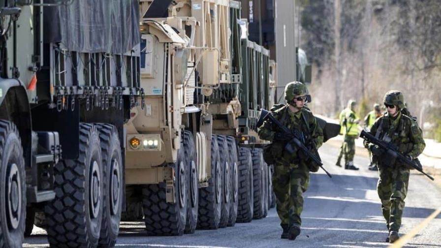 OTAN: Suecia prepara un centro militar a gran escala en Östersund