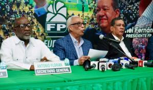 Fuerza del Pueblo sobre discurso de Abinader: una pieza de ficción