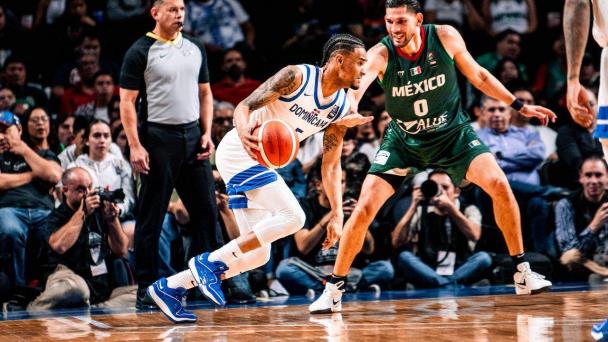 Dominicana cayó ante México en clasificatorio a la AmeriCup
