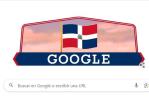 Google coloca un doodle sobre el Día de la Independencia Nacional