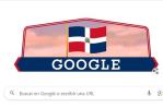 Google coloca un doodle sobre el Día de la Independencia Nacional Google coloca un doodle sobre el Día de la Independencia Nacional