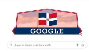Google coloca un doodle sobre el Día de la Independencia Nacional