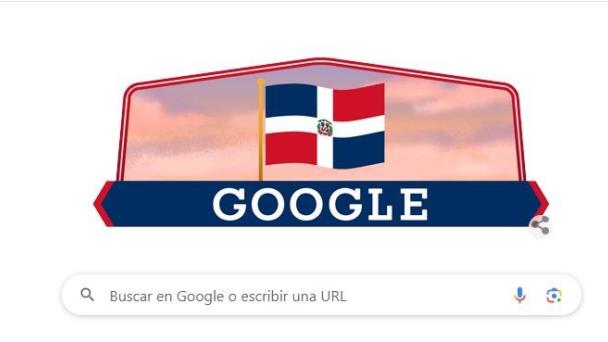 Google coloca un doodle sobre el Día de la Independencia Nacional