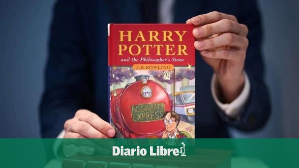Primera edición de un libro de Harry Potter se vende por casi 50.000 euros  