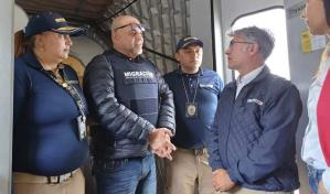 Exparamilitar Salvatore Mancuso llega a Colombia deportado de EE.UU.