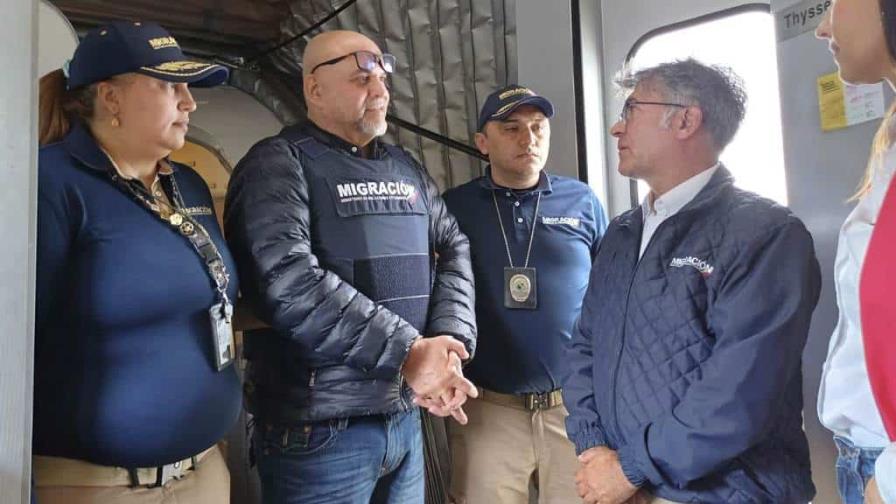 Exparamilitar Salvatore Mancuso llega a Colombia deportado de EE.UU.