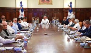 Los ministros de Abinader con promedios por encima de la media