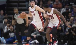 Limitado Heat se impone 119-110 a Kings para ligar cuatro victorias al hilo