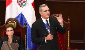 Abinader rinde cuentas exaltando los logros de su gestión y anunciando obras