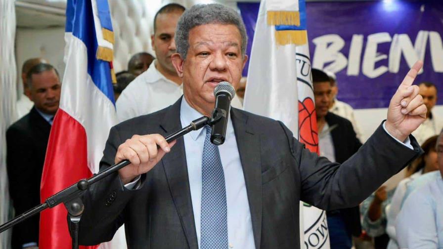 Leonel: gran coalición opositora permitirá rescatar el futuro del pueblo dominicano