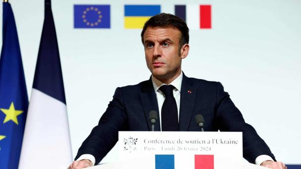 Macron se queda solo en dejar abierta la puerta al envío de tropas europeas a Ucrania