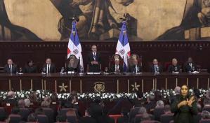 Luis Abinader: " En esta administración no va haber hoyos fiscales"