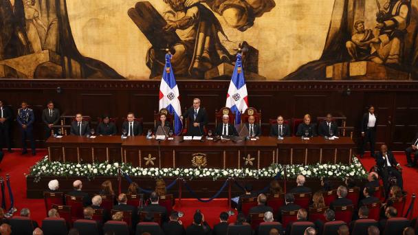 Presidente Abinader asegura entregó 122 obras en el 2023
