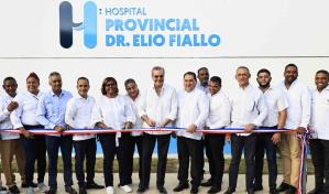 Gobierno ha entregado 45 hospitales remozados y 583 Centros de Atención Primaria