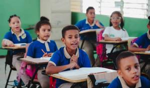 Presidente Abinader: República Dominicana recuperó la matrícula escolar previa a la pandemia