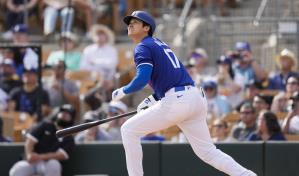 Video| Ohtani debuta con los Dodgers y pega jonrón
