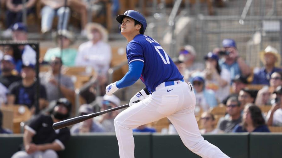 Video| Ohtani debuta con los Dodgers y pega jonrón