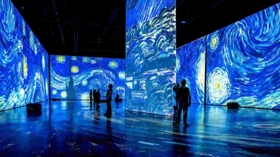 La experiencia inmersiva Van Gogh llegará a República Dominicana en abril
