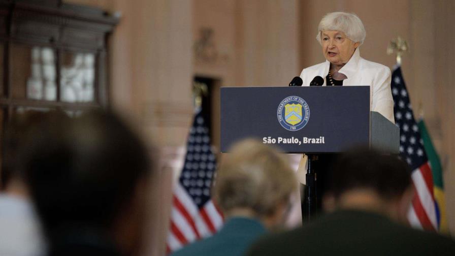 Yellen descarta una recesión en Estados Unidos y ve buenas perspectivas para 2024