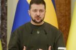 Zelenski advierte de que sin ayuda de EE.UU. Ucrania no logrará avances contra Rusia