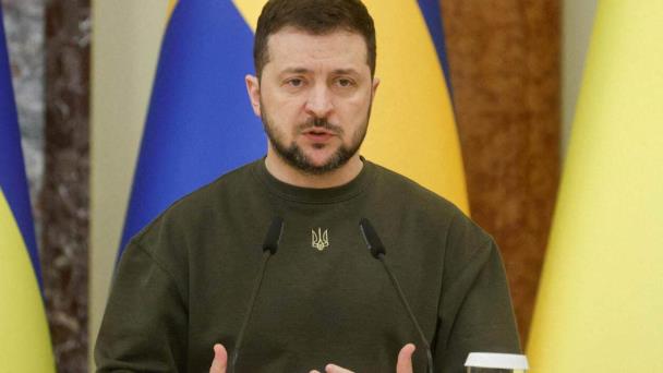 Zelenski advierte de que sin ayuda de EE.UU. Ucrania no logrará avances contra Rusia