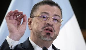 Los diputados de Costa Rica acusan al presidente Chaves de haber desviado dinero para su campaña