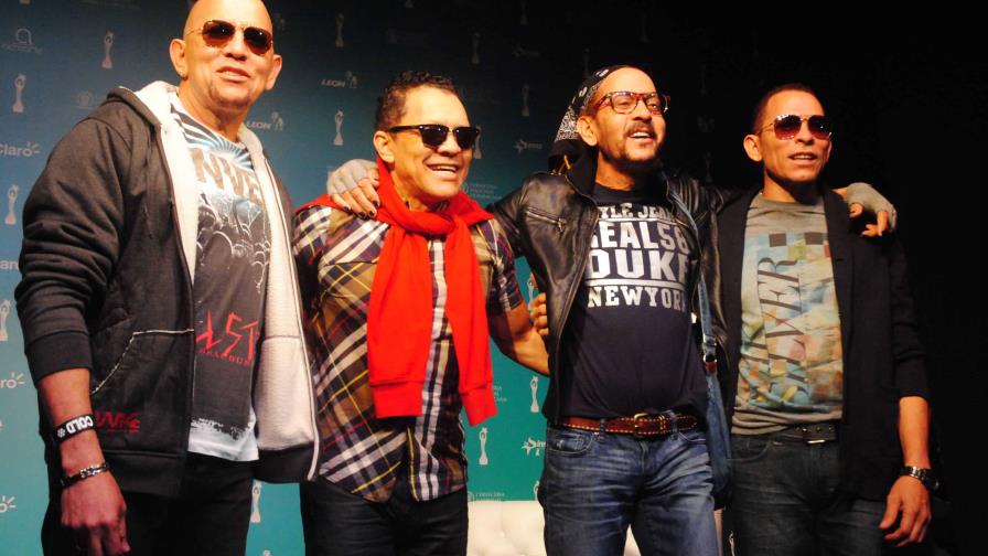 Regreso triunfal de los Hermanos Rosario a Premios Soberano