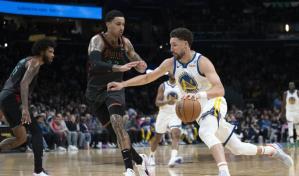 Klay Thompson marca 25 puntos y los Warriors superan a los Wizards