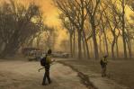 Incendios descontrolados avanzan por el norte de Texas y cierran instalación de armas nucleares Incendios descontrolados avanzan por el norte de Texas y cierran instalación de armas nucleares