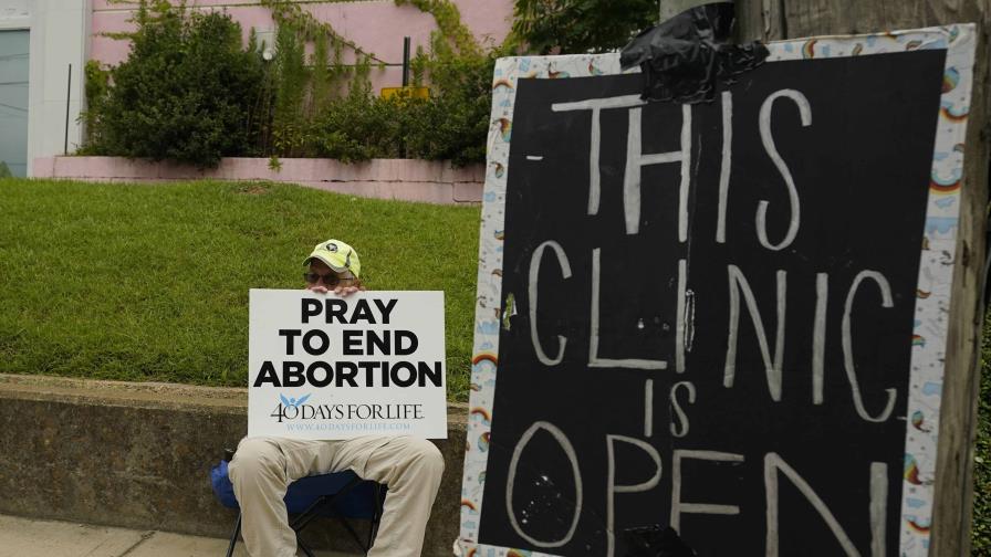Hay casi tantos abortos al mes en EEUU como antes de que se anulara el fallo Roe vs. Wade