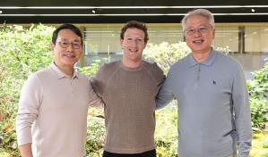 Zuckerberg se reúne con directores de LG y Samsung en Seúl mientras Meta expande sus proyectos de IA