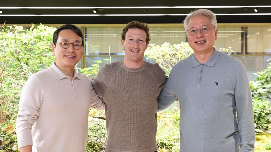 Zuckerberg se reúne con directores de LG y Samsung en Seúl mientras Meta expande sus proyectos de IA