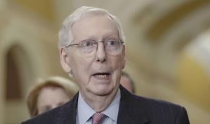 El líder republicano en el Senado, Mitch McConnell, dejará su puesto en noviembre