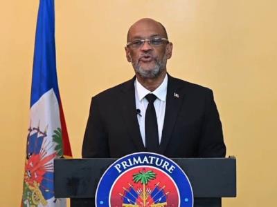 Ariel Henry promete compatir el poder hasta elecciones en Haití