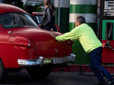 Aumento de precios de gasolina en Cuba