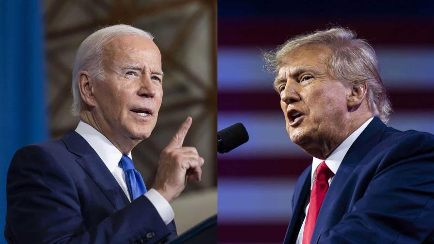 Biden y Trump cumplen y ganan en Míchigan, pero no se libran de sus escollos