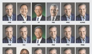 Nueve candidatos a presidentes confirmados y uno por definir para elecciones de mayo