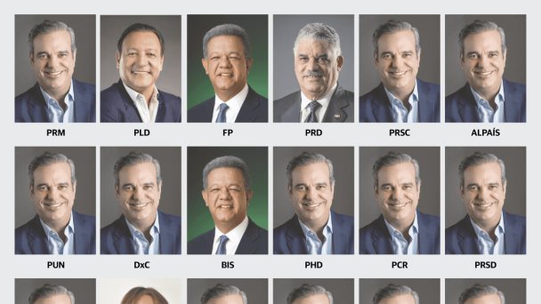 Elecciones 2024: Candidatos a presidente y vicepresidente de la República