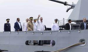 Colombia ofrece sus buques al presidente Luis Abinader