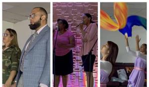 Concierto y danzas cristianas en evento religioso Rompiendo cadenas