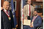 Dos dominicanos reciben la Medalla Presidencial del Voluntariado, otorgada por Joe Biden