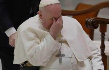 El papa Francisco fue llevado al hospital por un ligero estado gripal