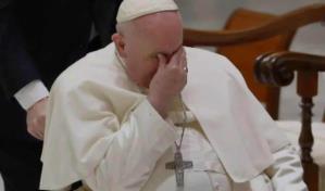 El papa Francisco dice que le dan lástima los curas españoles que rezan por su muerte