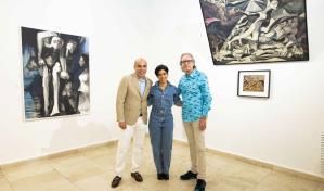 Inauguran exposición Yo, Ramón Oviedo en Centro Cultural de España