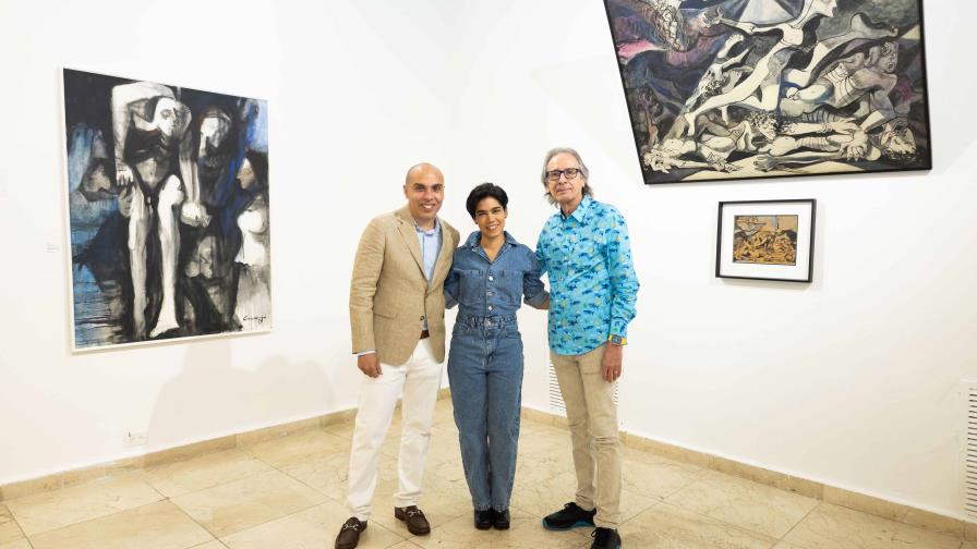 Inauguran exposición Yo, Ramón Oviedo en Centro Cultural de España