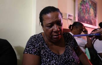 Madre de teniente ultimado en SDE: La delincuencia cobró la vida de un inocente